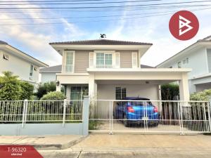 For SaleHousePhutthamonthon, Salaya : For sale/rent, detached house, Villaggio Pinklao-Salaya Village, Nonthaburi