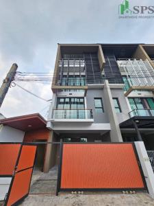 For RentTownhouseOnnut, Udomsuk : Townhome for RENT/SALE in Bless Town Sukhumvit 50(SPSP573)