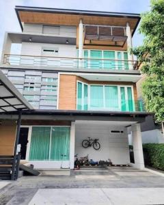 For RentHouseLadprao, Central Ladprao : JW19 for rent, single house, Gallery House Village, Pattern, Soi Lat Phrao 1, Intersection 31 #near Central Lat Phrao #Lat Phrao area