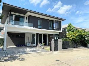 For SaleHouseBangna, Bearing, Lasalle : JW32 for sale, single house, Manthana Village, Bangna, Km.7, Muang Kaew Alley #near Mega Bangna #Bang Phli area #Manthana Bangna Km.7