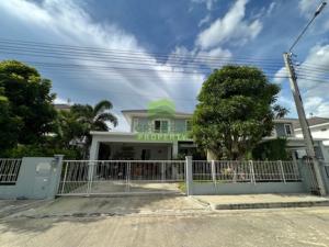 For SaleHousePhutthamonthon, Salaya : Village Villaggio Pinklao-Salaya Urgent sale, 2-storey detached house, area 54 sq m, good location, beautiful house, new, ready to move in