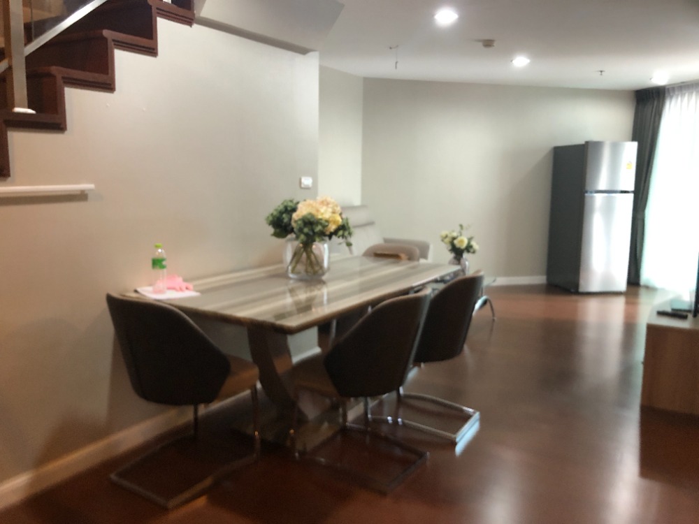 For SaleCondoRama9, Petchburi, RCA : For Sale ( BELLE GRAND RAMA 9 ) - 3 bedrooms *Duplex*