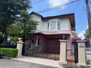 For RentHouseLadkrabang, Suwannaphum Airport : Single house for rent, good condition