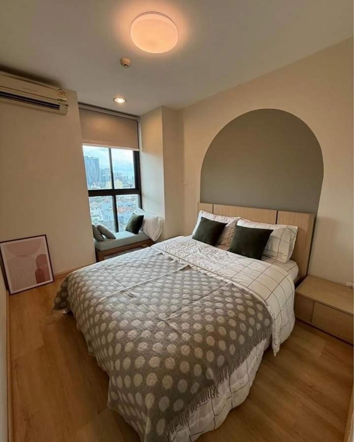 For RentCondoLadprao, Central Ladprao : ✅For rent condo ideo Phrao 5, size 34 sq m., 1 bedroom, 8th floor, fully furnished, open view, near MRT Phahon Yothin, only 450 meters 🚇 Price 13,000 baht/month, hurry and book now 🛎️