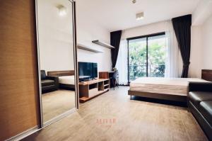 ให้เช่าคอนโด : RC100524 ให้เช่า/ขาย คอนโด ขนาด 33ตร.ม.The Lofts Ekkamai Fully furnished ใกล้ BTS เอกมัย