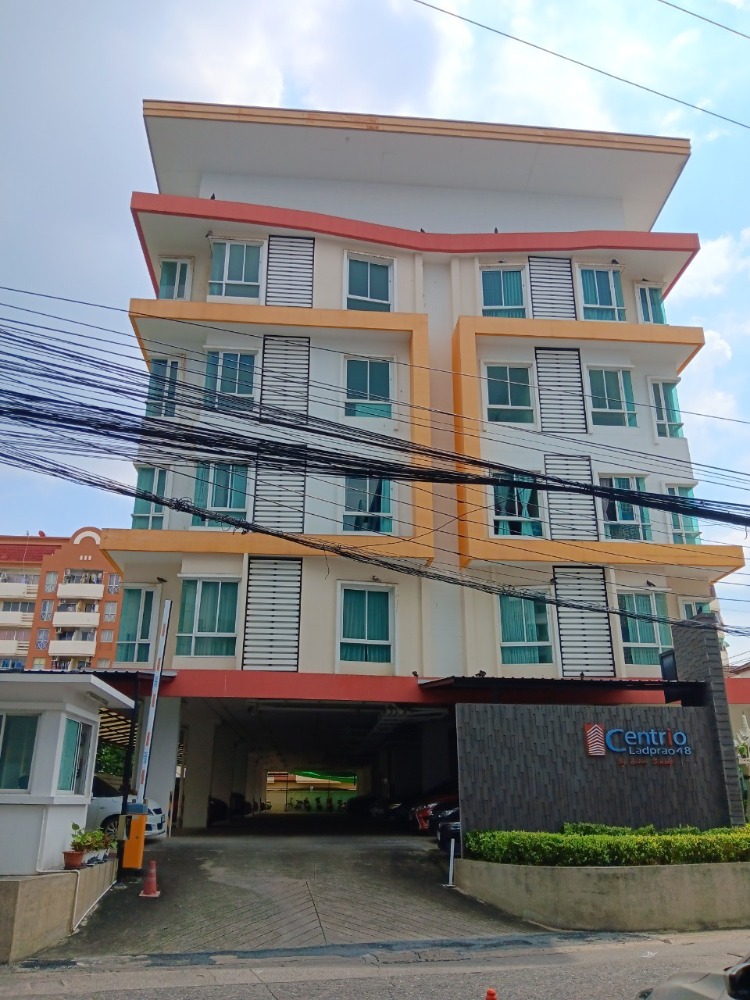 For SaleCondoChokchai 4, Ladprao 71, Ladprao 48, : Condo for sale: Centrio Lat Phrao 48 (with private parking)