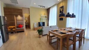 ให้เช่าคอนโดสุขุมวิท อโศก ทองหล่อ : Noble Be 19 for rent 70 sqm 2 beds 2 bath 62,000 per month