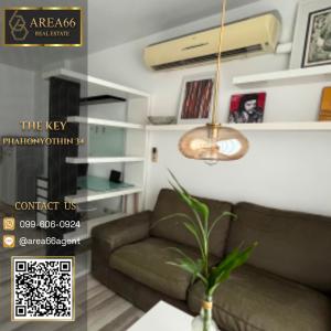 For SaleCondoKasetsart, Ratchayothin : 🔥 For sale!! Condo The key Phahon Yothin 34