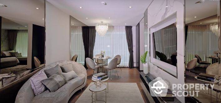 For SaleCondoWitthayu, Chidlom, Langsuan, Ploenchit : 1-BR Condo at The Private Residence Rajdamri near BTS Ratchadamri