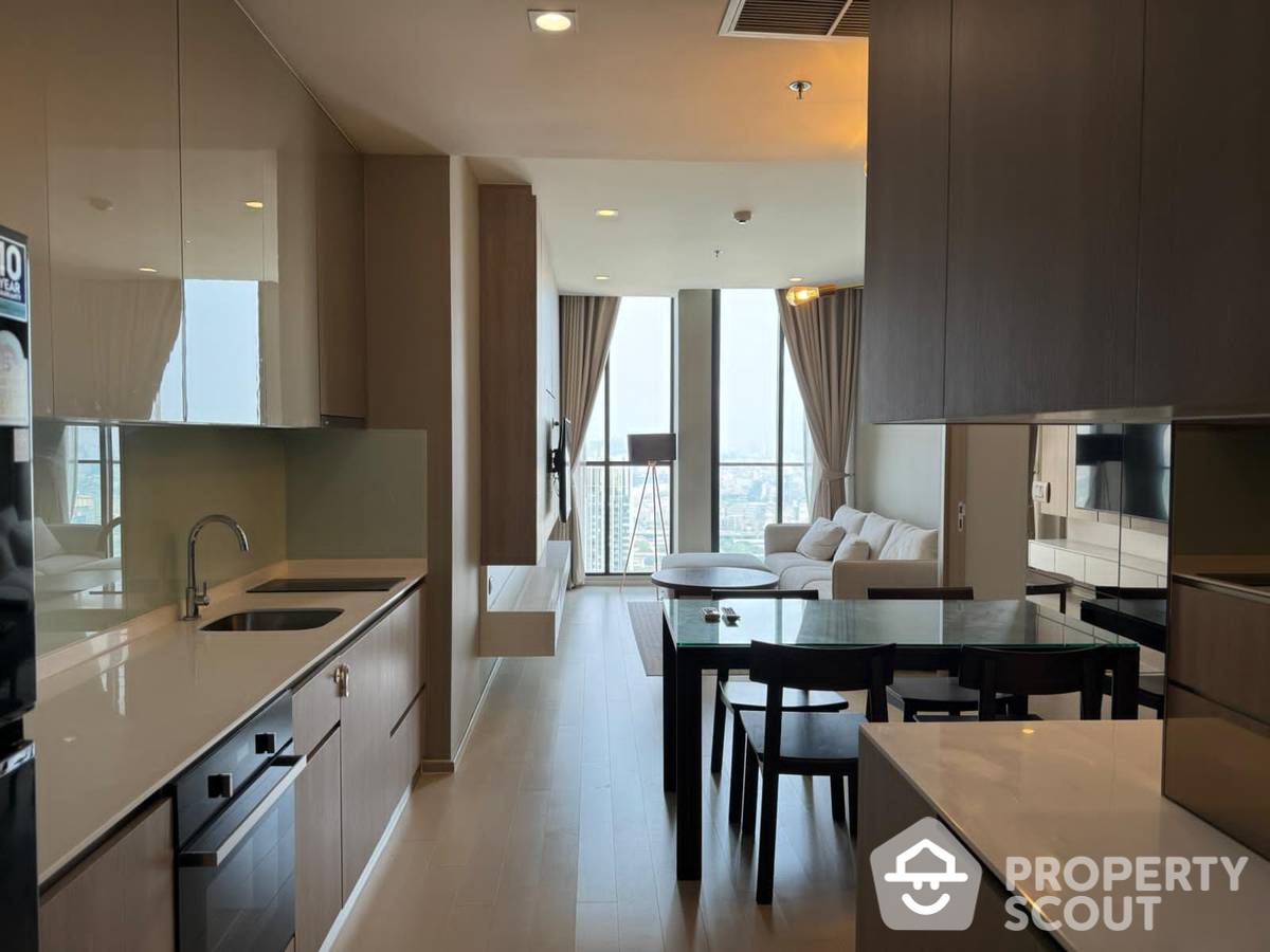 For SaleCondoWitthayu, Chidlom, Langsuan, Ploenchit : 1-BR Condo at Noble Ploenchit near BTS Phloen Chit