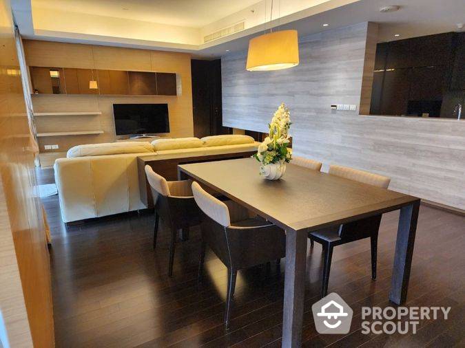 For SaleCondoWitthayu, Chidlom, Langsuan, Ploenchit : 2-BR Condo at Hansar Bangkok Hotel near BTS Ratchadamri