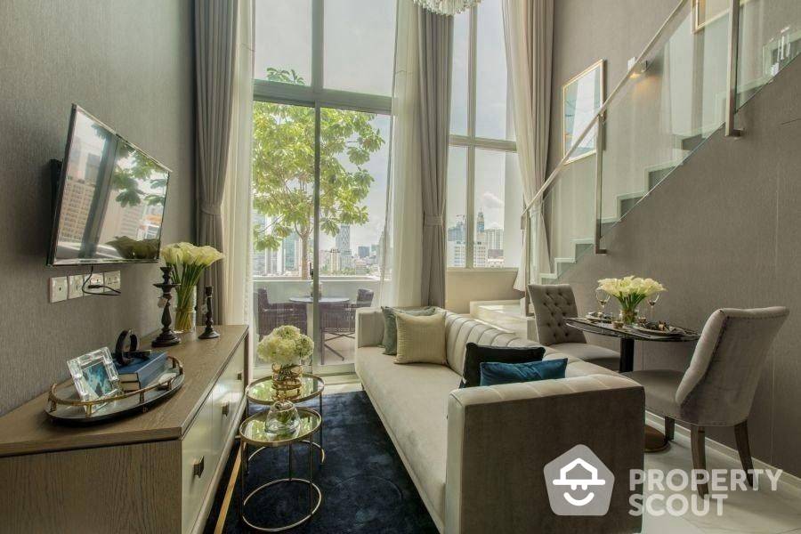 For SaleCondoNana, North Nana,Sukhumvit13, Soi Nana : 1-BR Duplex at Hyde Sukhumvit 11 near BTS Nana