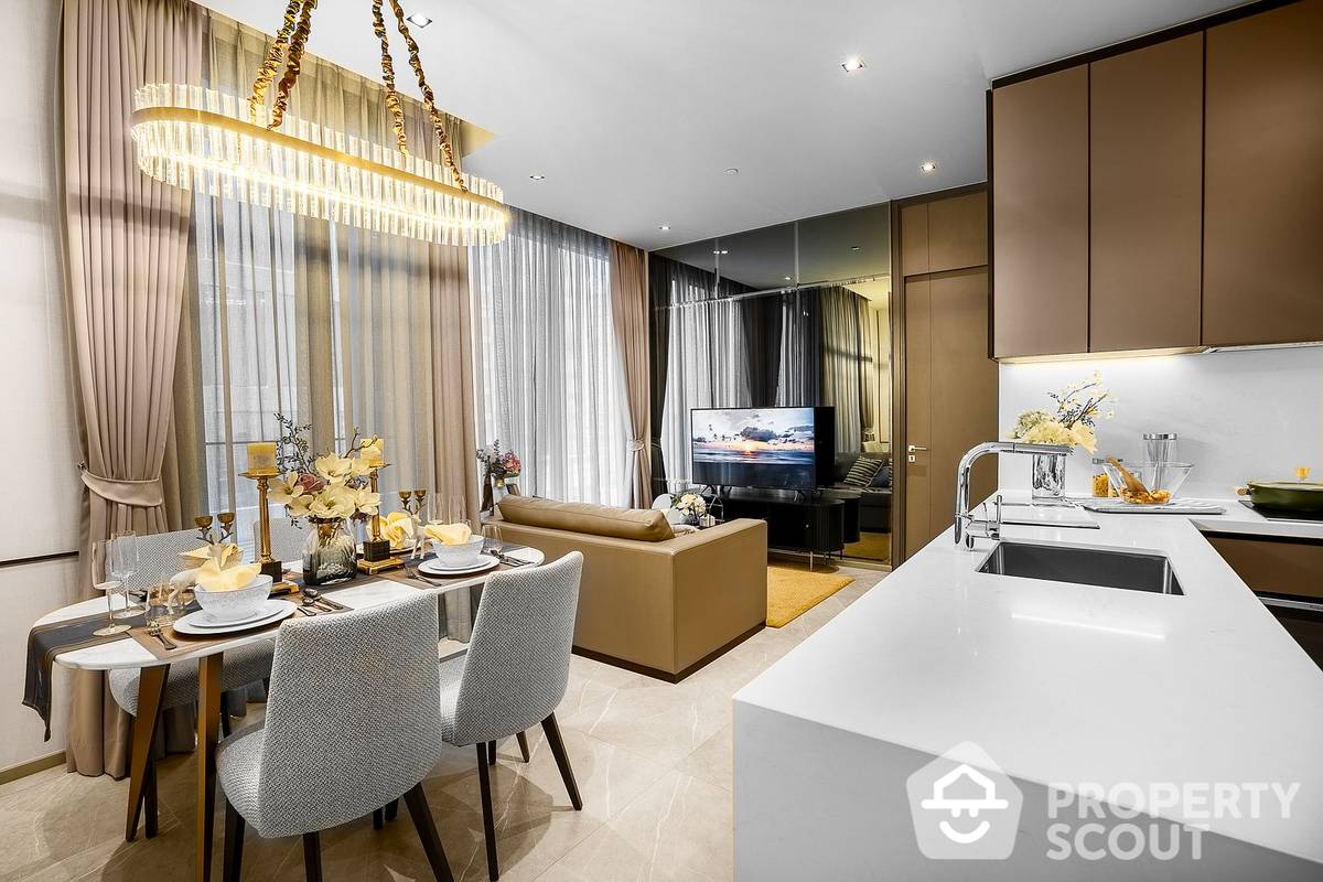 For SaleCondoSukhumvit, Asoke, Thonglor : 1-BR Condo at Hyde Heritage Thonglor near BTS Thong Lor