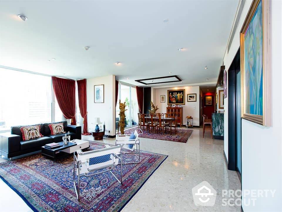 For SaleCondoWitthayu, Chidlom, Langsuan, Ploenchit : 4-BR Condo at The Park Chidlom near BTS Chit Lom