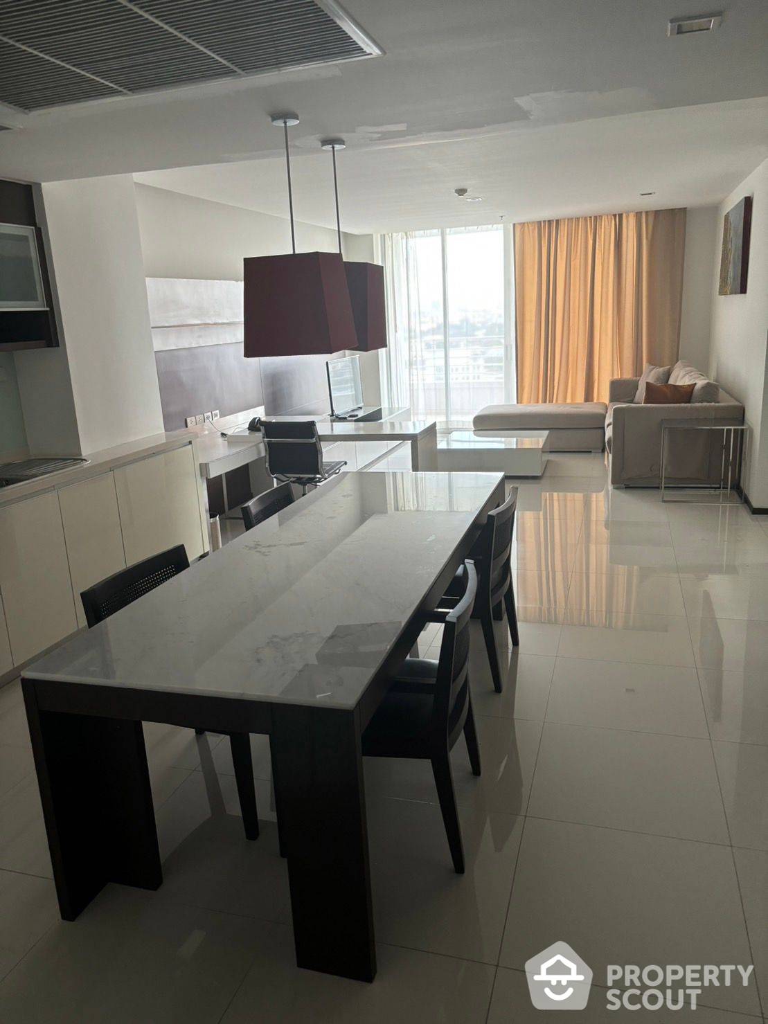 For SaleCondoSathorn, Narathiwat : 2-BR Condo at Sathorn Heritage near BTS Saint Louis