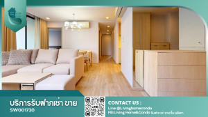 For SaleCondoSukhumvit, Asoke, Thonglor : Condo for sale Liv@49 Unit Special, beautiful room, fully furnished, ready to move in