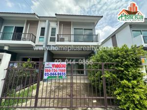 For SaleTownhousePathum Thani,Rangsit, Thammasat : Supalai Bella Bangkok-Pathum Thani Project (corner house) near Thai Watsadu Pathum Thani branch