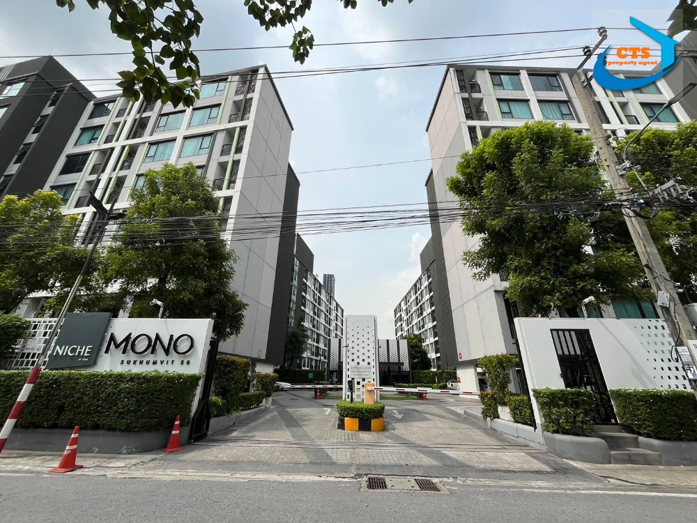 For SaleCondoOnnut, Udomsuk : Condo for sale: The Niche Mono Sukhumvit 50, Building B