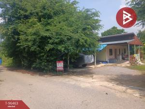 For SaleLandNakhon Pathom : Land for sale with buildings, area 1 ngan 66.8 sq.wa, Ban Yang, Nakhon Pathom