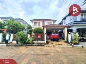 For SaleHouseEakachai, Bang Bon : Single house for sale, Wararom Village, Petchkasem 81, Bang Khun Thian, Bangkok, ready to move in