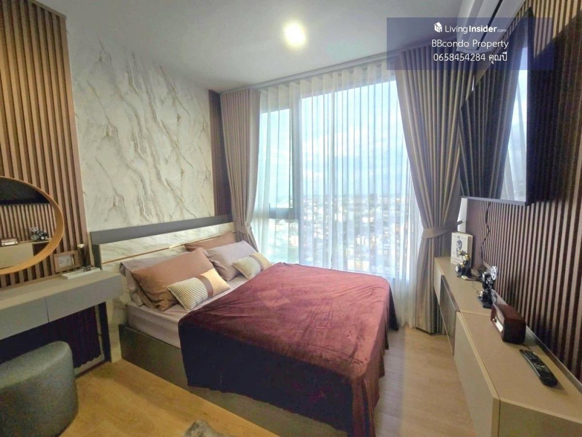 For RentCondoRamkhamhaeng, Hua Mak : 🔴25,000฿🔴 𝐌𝐨𝐝𝐢𝐳 𝐑𝐡𝐲𝐦𝐞 𝐑𝐚𝐦𝐤𝐡𝐚𝐦𝐡𝐚𝐞𝐧𝐠 ┃ Modiz Rhyme Ramkhamhaeng 📌 Near The Mall Bangkapi, happy to serve 🙏 If interested, please contact 𝙇𝙄𝙉𝙀 (very fast response): 📱 Property code 6710-1101 📱: Line ID: @bbcondo88