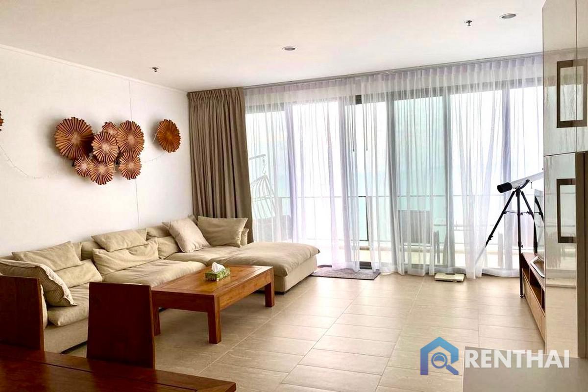 For SaleCondoPattaya, Bangsaen, Chonburi : For sale beachfront condo Northpoint  3 bedroom 2 bathroom 132 sqm sea view