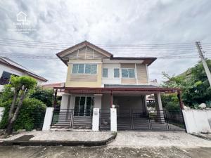 For RentHousePathum Thani,Rangsit, Thammasat : ✨ Luxury house for rent Vista Ville 3C 3 bedrooms, 3 bathrooms, 2 parking spaces, complete electrical appliances, complete furniture, ready to move in