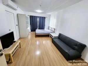 For SaleCondoChokchai 4, Ladprao 71, Ladprao 48, : Condo for sale, B.U Chokchai 4 Soi 8, newly decorated, ready to move in, near the Yellow Line BTS, Chokchai Si Station