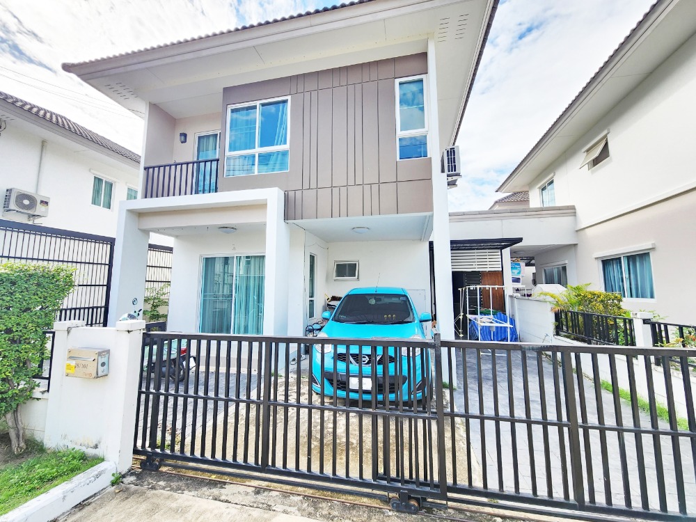 For SaleHouseRathburana, Suksawat : Twin house for sale, 4,800,000 baht, good location, friendly neighbors