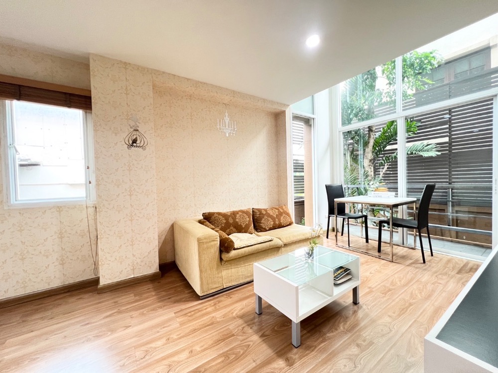 For SaleCondoRattanathibet, Sanambinna : Condo for sale, Moon Loft, Moon Loft, corner room, 67 sq m., near Nam Airport, Nonthaburi