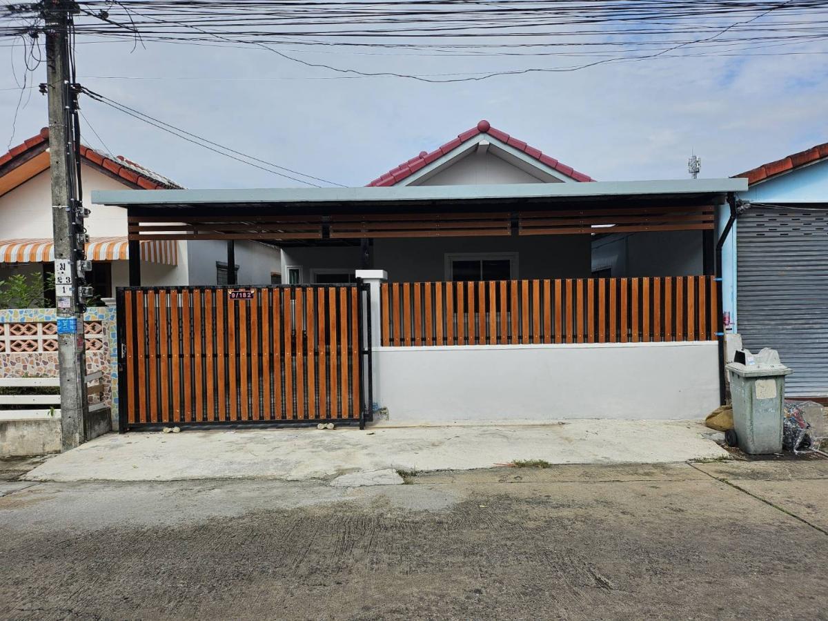 For SaleHouseMin Buri, Romklao : Single-storey house for sale