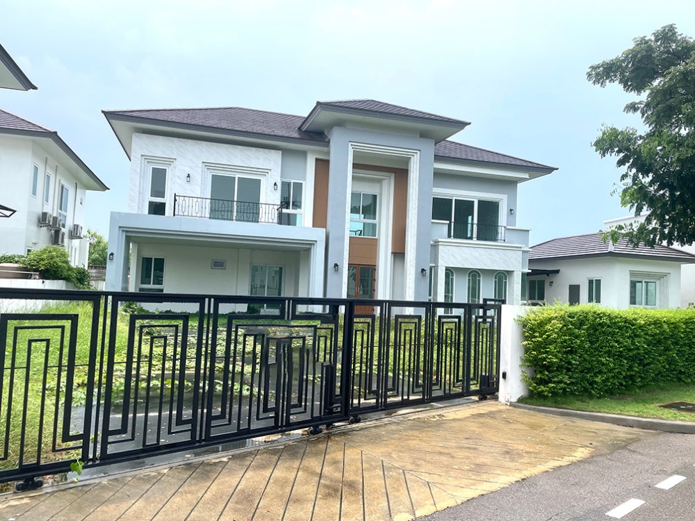 For SaleHouseMahachai Samut Sakhon : Single house for sale, Villares, Rama 2-Ekachai, Khok Kham Subdistrict, Mueang District, Samut Sakhon