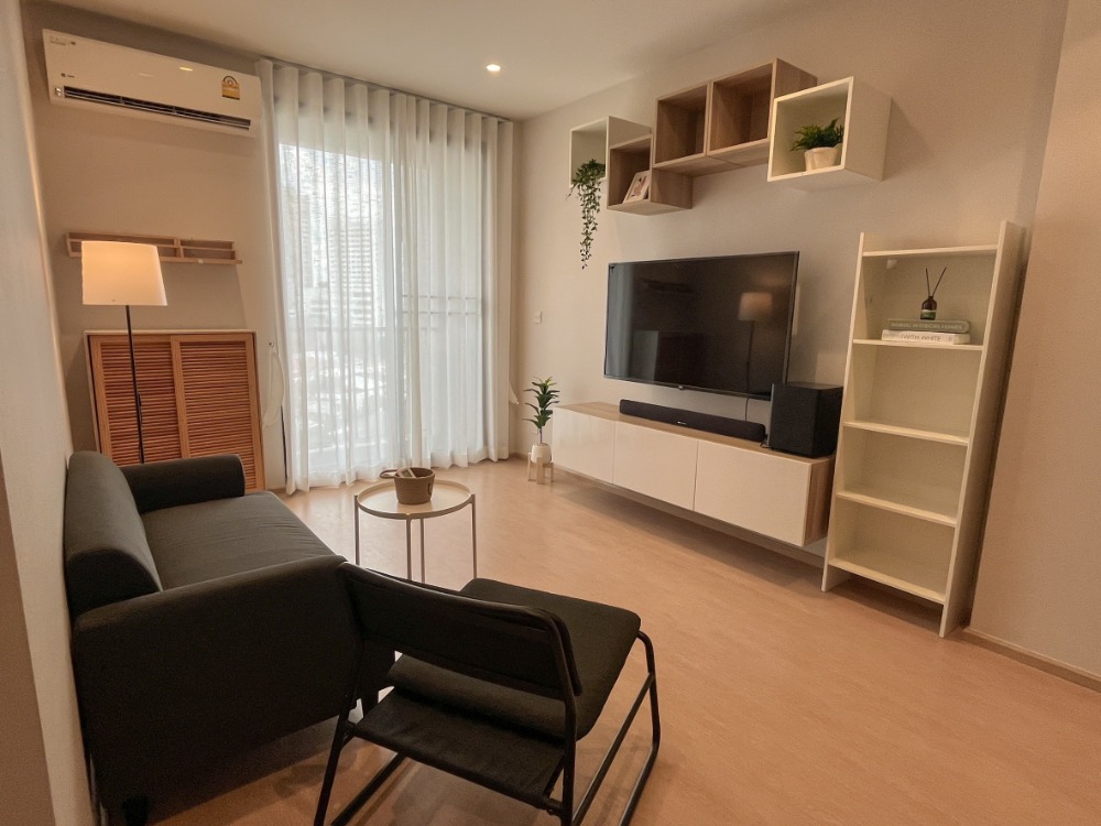 For RentCondoLadprao, Central Ladprao : Condo for rent MARU Ladprao 15, pets allowed, 2 bedrooms, 1 bathroom