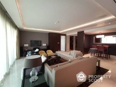 For SaleCondoWitthayu, Chidlom, Langsuan, Ploenchit : 3-BR Condo at The Residences At The St Regis Bangkok near BTS Ratchadamri