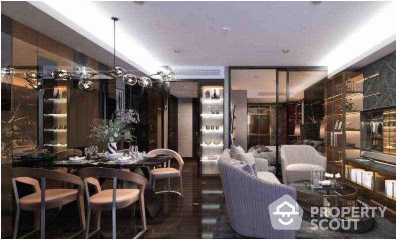 For SaleCondoKhlongtoei, Kluaynamthai : 3-BR Condo at Wyndham Residence near MRT Queen Sirikit National Convention Centre