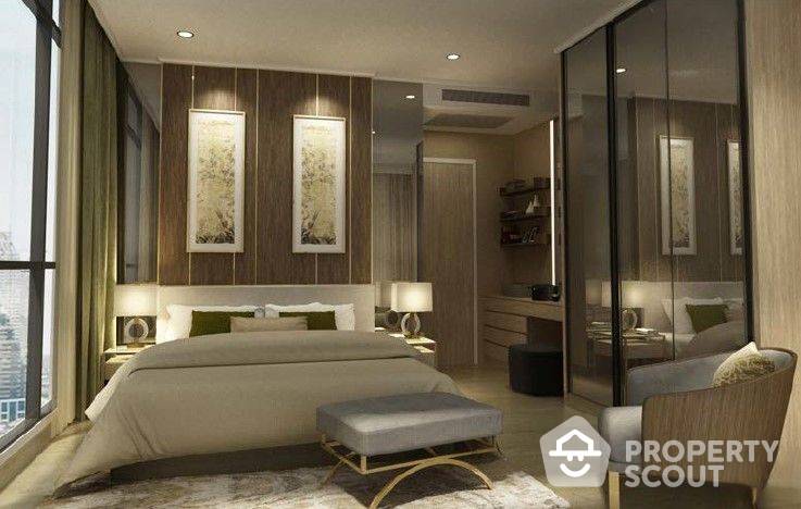 For SaleCondoSukhumvit, Asoke, Thonglor : 2-BR Condo at Supalai Oriental Sukhumvit 39 near MRT Phetchaburi