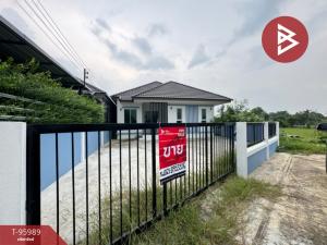 For SaleHouseNakhon Pathom : Single-storey detached house for sale, Thipthawi Sap Village, Sam Kwai Phuek, Nakhon Pathom