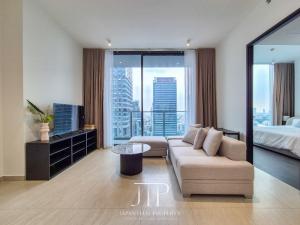 ให้เช่าคอนโดสาทร นราธิวาส : *Tait Sathorn 12* 87sq.m 2bed on high floor unit with luxury functions in Sathorn area.