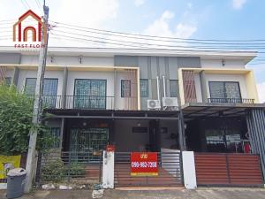 For SaleTownhouseVipawadee, Don Mueang, Lak Si : For sale: 2-storey townhouse, The Connect 31 project, Don Mueang-Thet Ratchan, Thet Ratchan Road, full kitchen extension, best price in the project