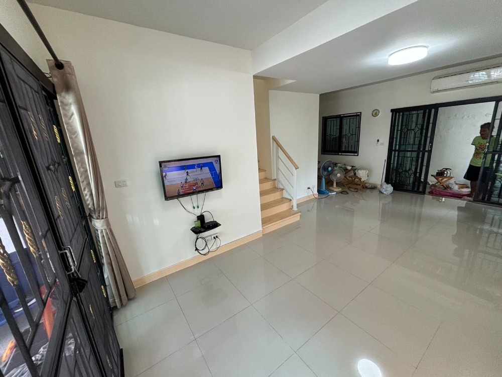 For SaleTownhousePattanakan, Srinakarin : P-2614 Urgent sale! The Connect Suan Luang - On Nut, beautiful house, good location, convenient transportation