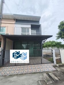 For SaleTownhousePattanakan, Srinakarin : P-2616 Urgent sale! Villette Light Phatthanakan 38, beautiful house, best price in the project.