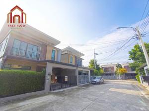 For SaleHouseVipawadee, Don Mueang, Lak Si : For sale: Twin house, The Connect 37, Lak Si, Don Mueang, near the Red Line, Don Mueang Station