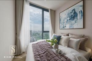 For SaleCondoLadprao, Central Ladprao : 2 Bedroom Corner Condo near Central Lat Phrao