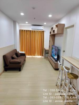 For RentCondoBang kae, Phetkasem : Condo for rent Supalai Veranda Phasi Charoen Station **New room, ready to move in**