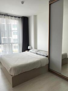 For RentCondoVipawadee, Don Mueang, Lak Si : 🎉🌈FOR RENT>> Knightsbridge Phaholyothin - Interchange>> 10th floor, Building A, room size 35.6 sq m., balcony facing south, not hot during the day, skytrain view #LV-MO764