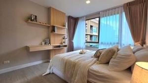 For SaleCondoRatchadapisek, Huaikwang, Suttisan : Beautiful room, convenient travel, free.. complete set of furniture