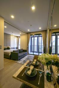 ให้เช่าคอนโดสุขุมวิท อโศก ทองหล่อ : Ashton Asok - 1 Bedroom