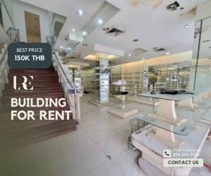 For RentShophouseOnnut, Udomsuk : Commercial building for rent in Phra Khanong - Call: 096-696-5333/Line: @Lennox