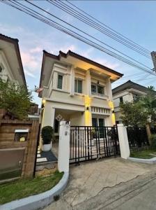 For RentHouseSamut Prakan,Samrong : For rent: 2-storey detached house, The Centro Sukhumvit 113 (The Centro Sukhumvit 113)