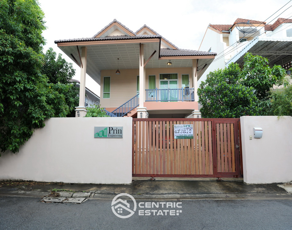 For SaleHouseVipawadee, Don Mueang, Lak Si : For sale: 2-storey house, raised floor, self-built, area 66 square wah, good location, fully furnished, ready to move in, Thepprathan Village, Soi Wat Weluwanaram 12 - Songprapa, Don Mueang